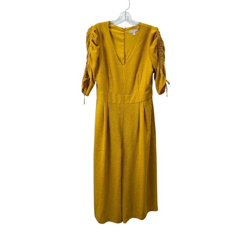 Jumpsuit By Chelsea 28 In Yellow, Size:L