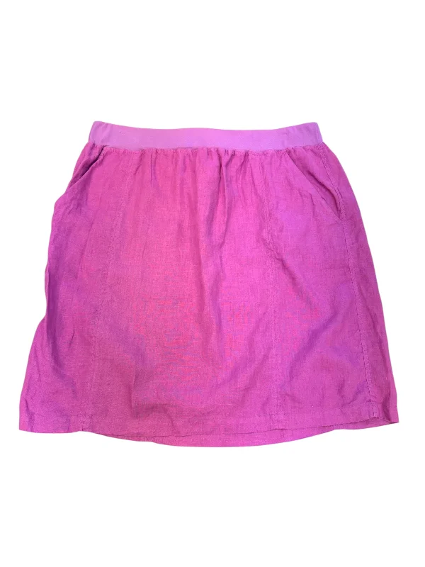 Skirt Mini & Short By Allen Allen In Purple, Size: 16