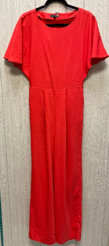 Jumpsuit By Madison In Coral, Size: S