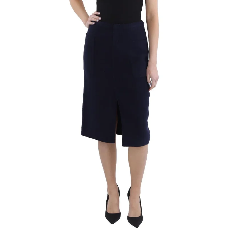 Womens Pencil Skirt Wool