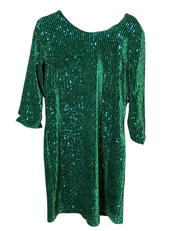 Dress Party Midi By Cmc In Green, Size: L