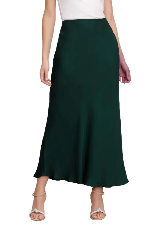 Cadence Skirt In Fern