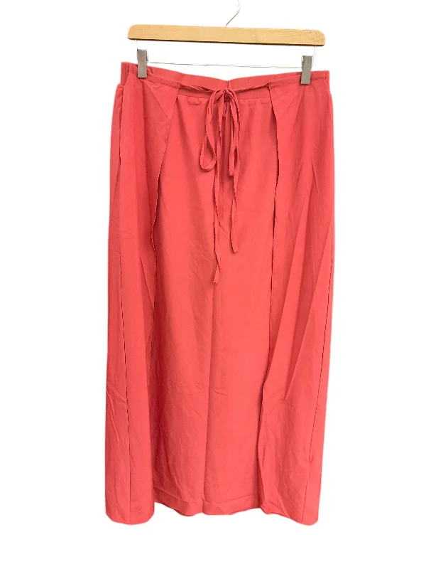 Skirt Maxi By Cmc In Orange, Size: L