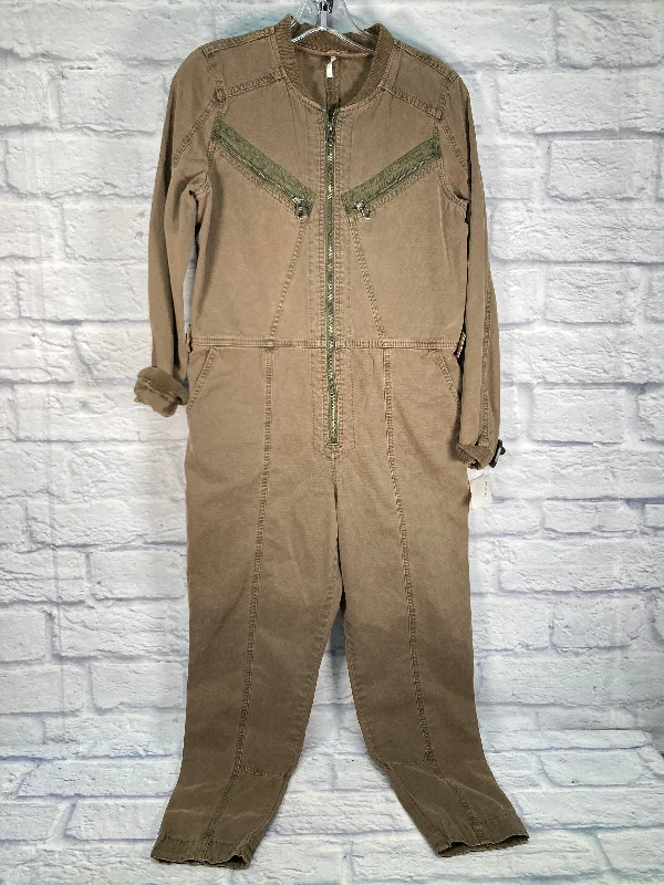 Jumpsuit By Free People In Green, Size: Xs