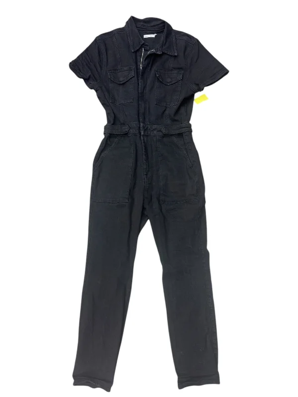 Jumpsuit By Good American In Black, Size: 4