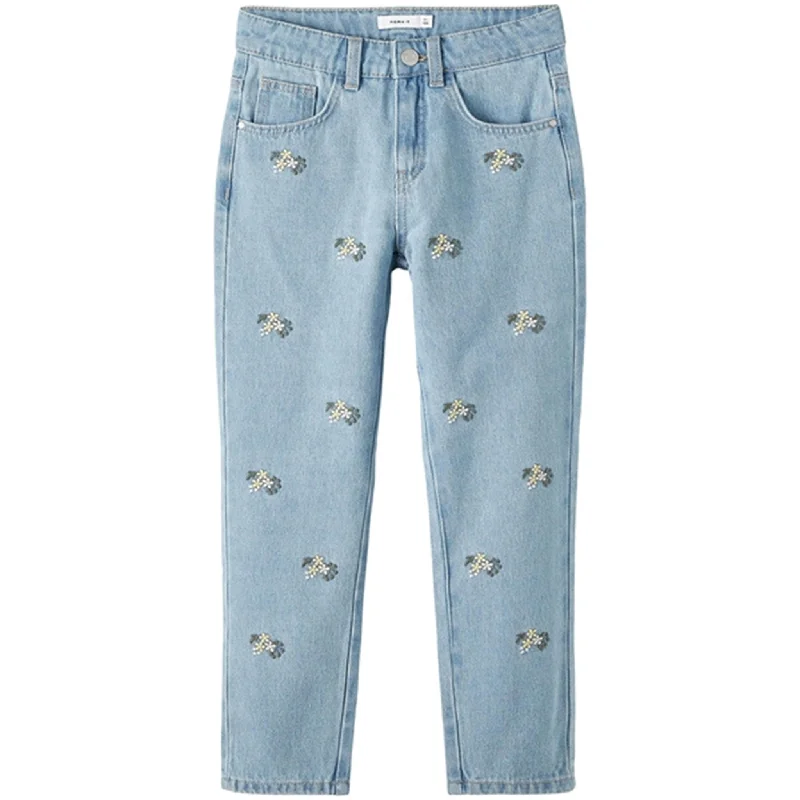 Name it Light Blue Denim Bella Jeans