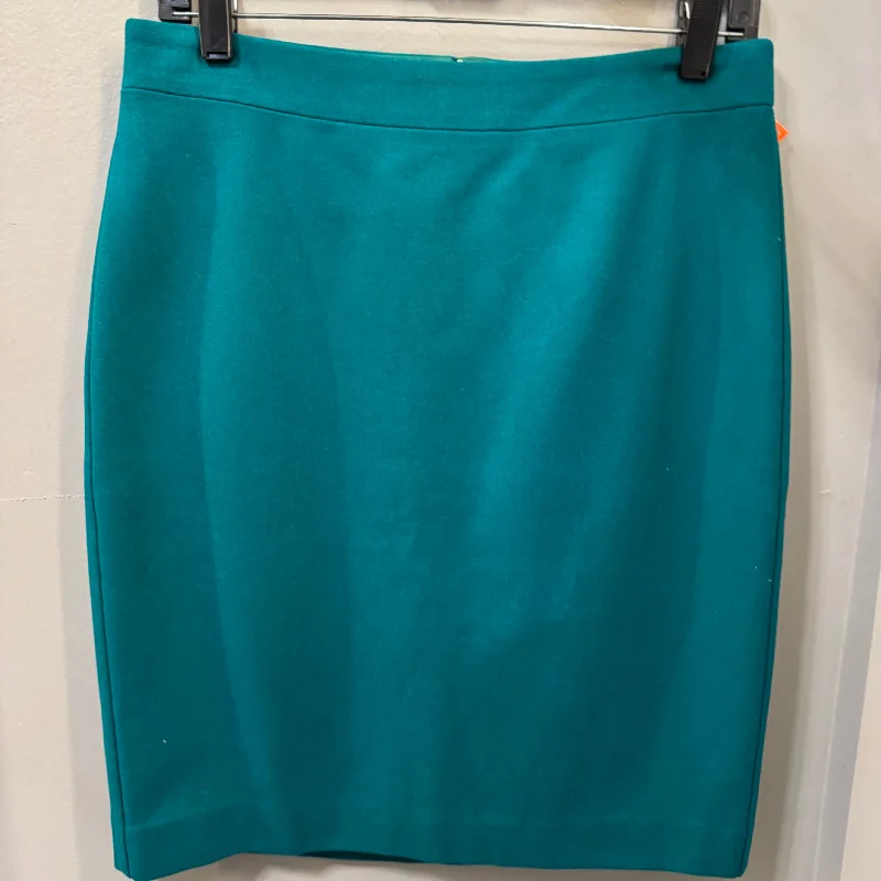 Skirt Mini & Short By J. Crew In Teal, Size: 6