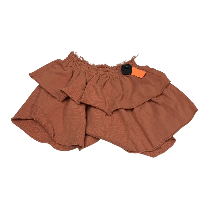 Skirt Mini & Short By Aerie In Orange, Size: S