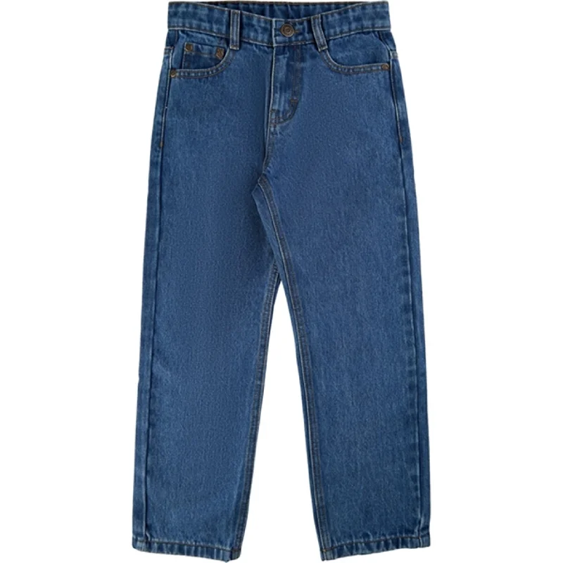 THE NEW Blue Denim Frede Loose Fit Jeans