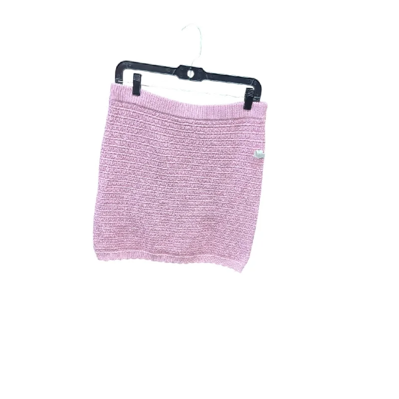 Skirt Mini & Short By Jessica Simpson In Pink, Size: L