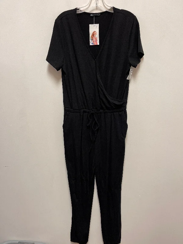 Jumpsuit By Clothes Mentor In Black, Size: L