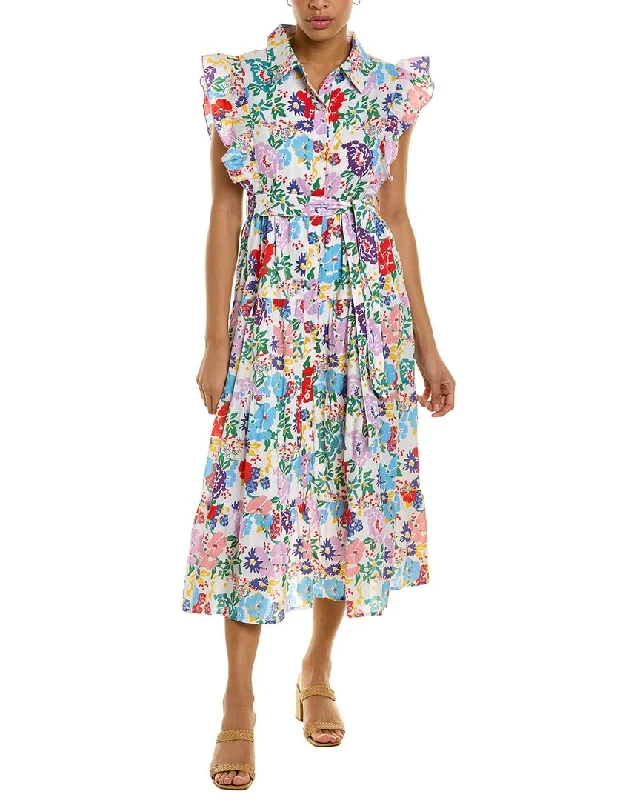 Ro's Garden Ernestina Midi Dress