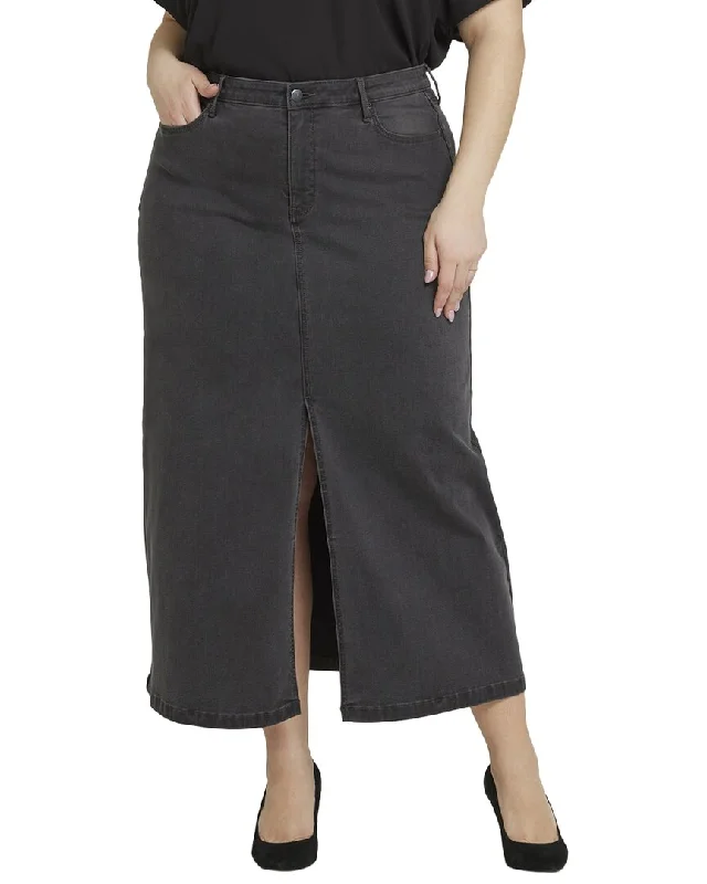 NYDJ Skirt Cloud Stone Long Jean