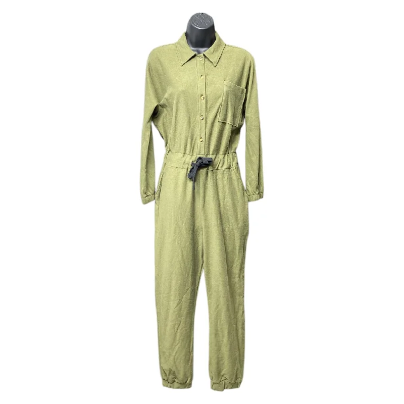 Jumpsuit By Asos In Green, Size: 4