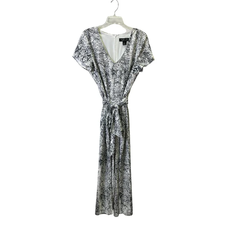 Jumpsuit By Rachel Zoe In Animal Print, Size:L