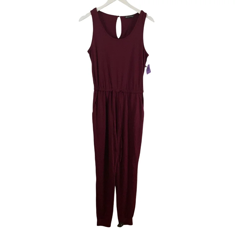 Jumpsuit By Clothes Mentor In Red, Size: S