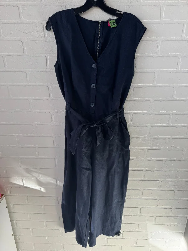 Jumpsuit By Vince Camuto In Navy, Size: M