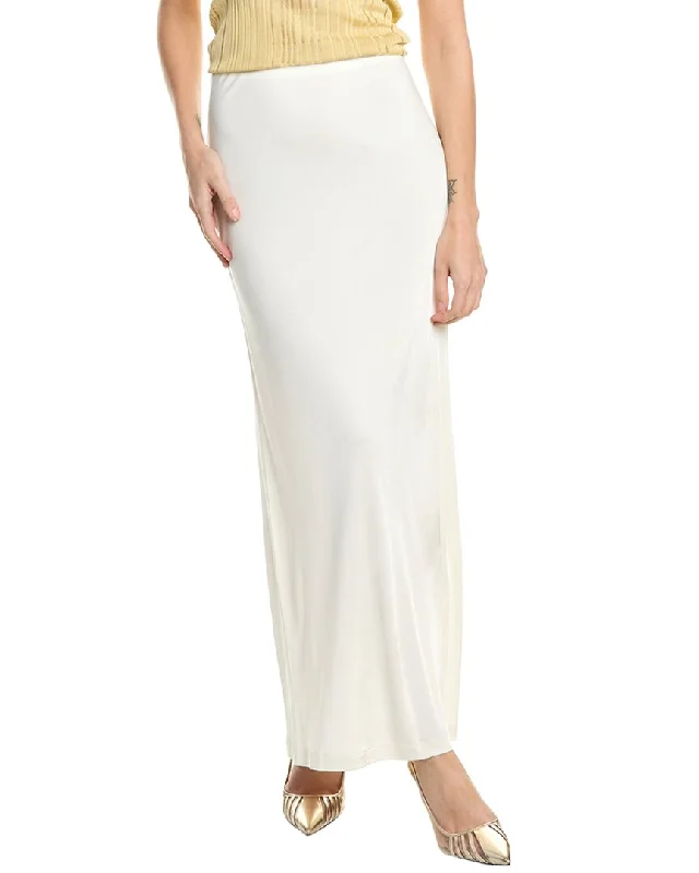 Helmut Lang Fluid Slip Skirt