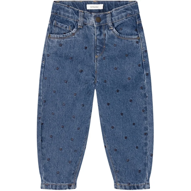 Lil'Atelier Medium Blue Denim Bella Jeans