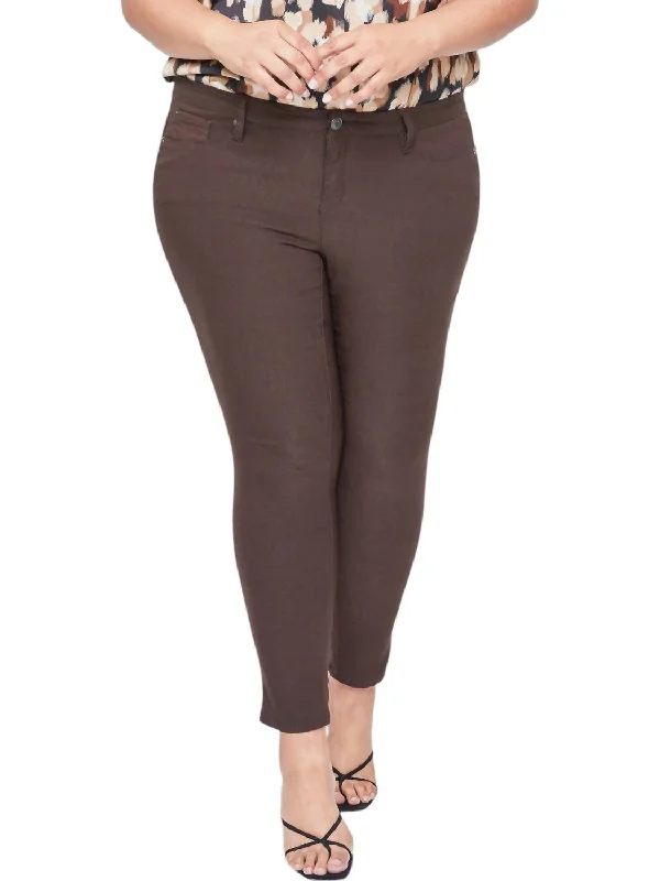 Missy Hyperstretch Skinny Jeans - Plus In Clove