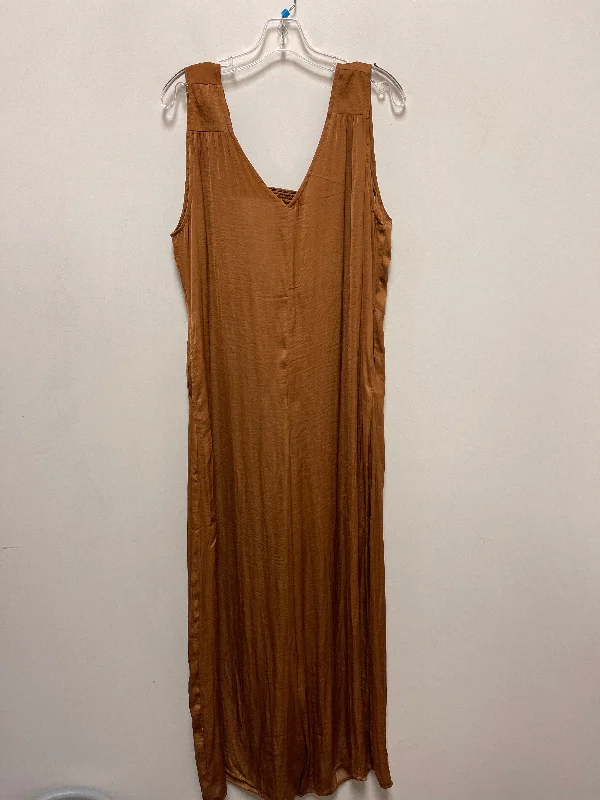 Jumpsuit By Kori America In Brown, Size: S