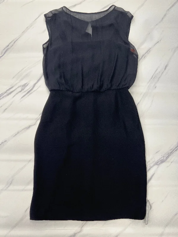 Dress Party Midi By Armani Collezoni In Black, Size: 2