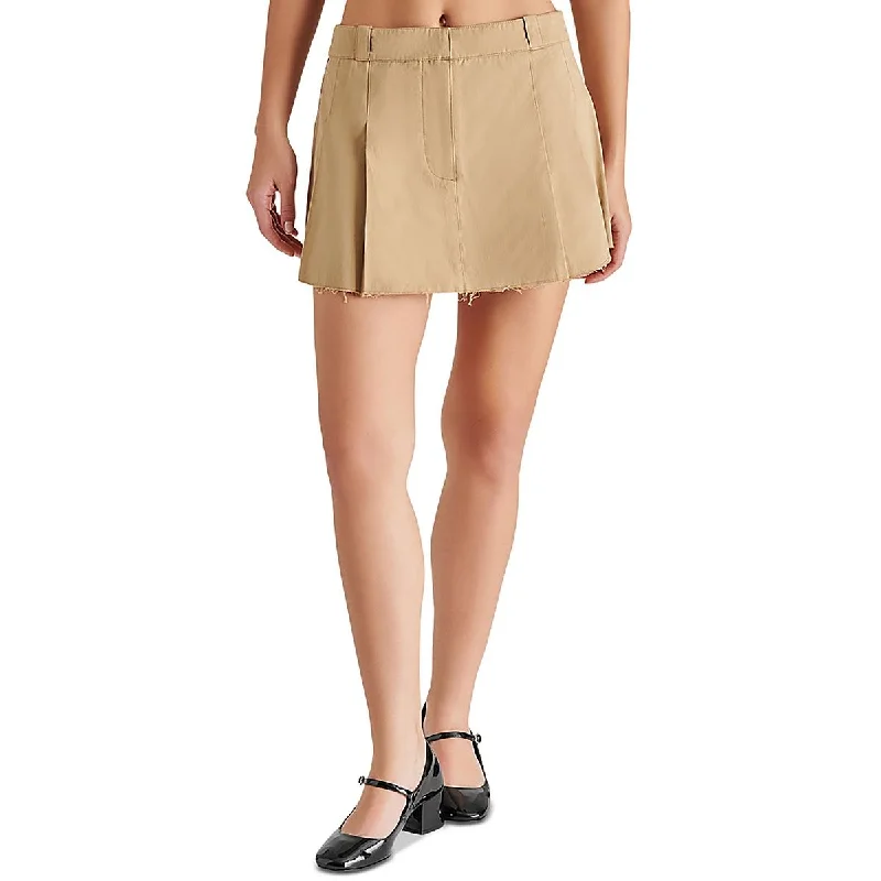 Womens Pleated Mini Skort