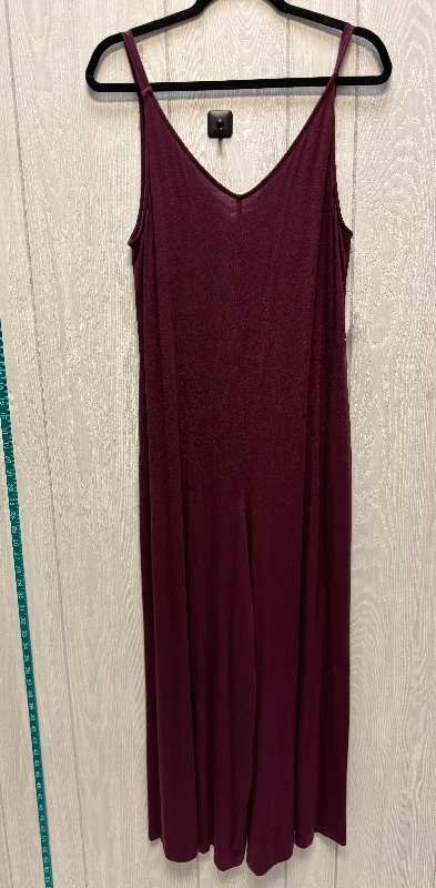 Jumpsuit By Athleta In Purple, Size: S