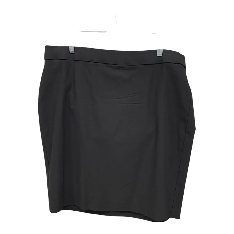 Skirt Mini & Short By Elle In Black, Size:18