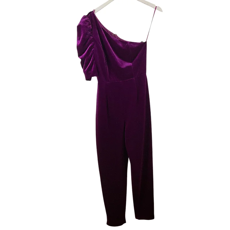 Jumpsuit By Clothes Mentor In Purple, Size: M