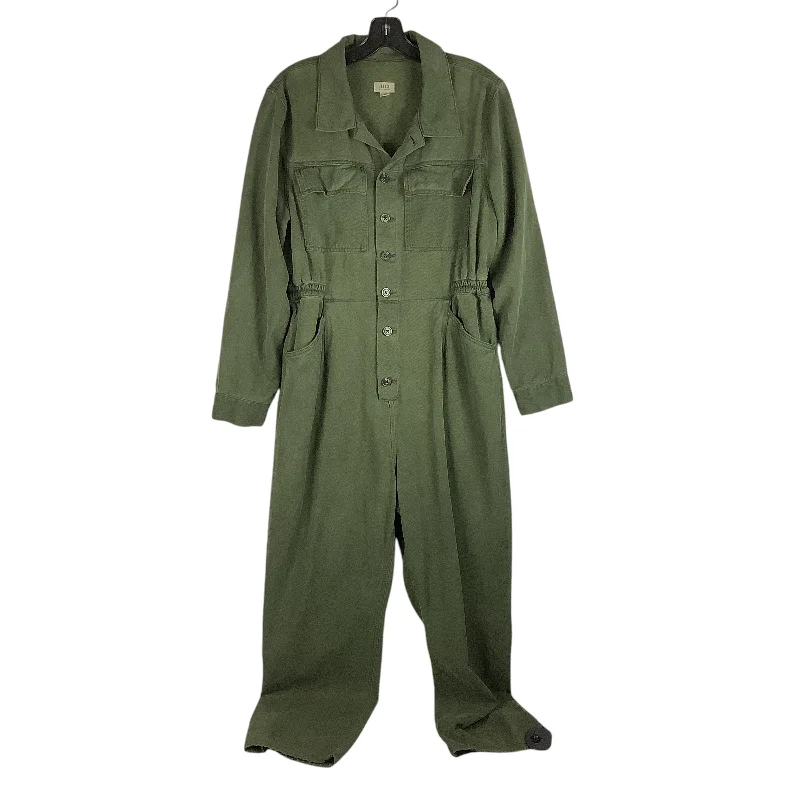 Jumpsuit By Ana In Green, Size: L