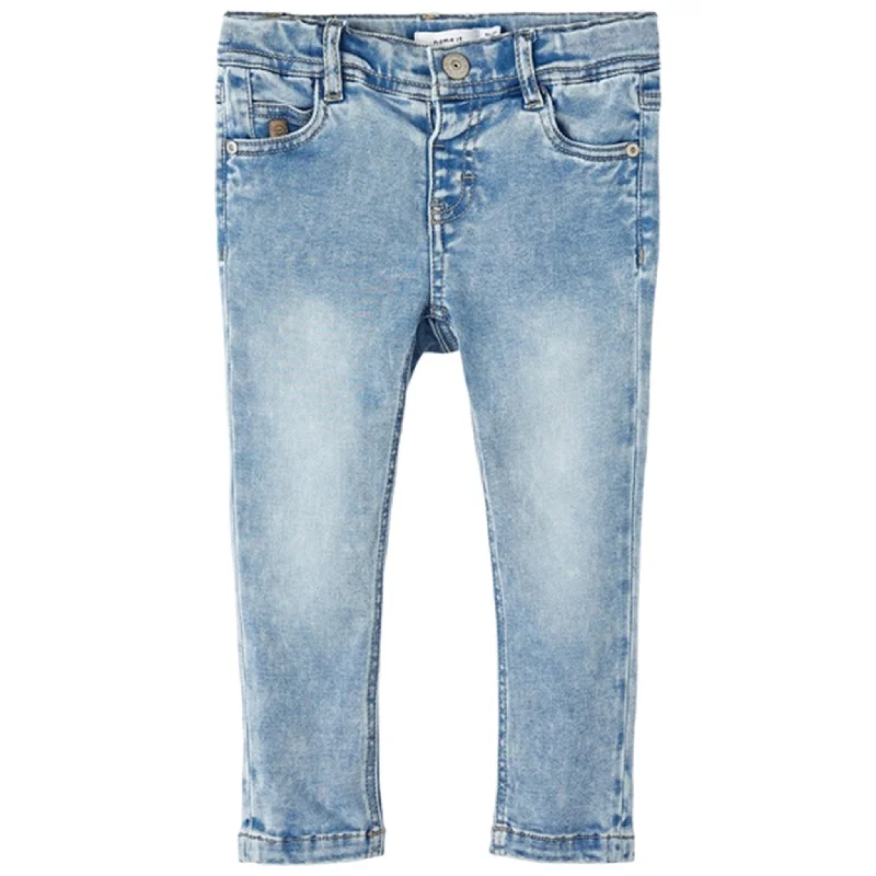 Name it Medium Blue Denim Silas X-Slim Jeans