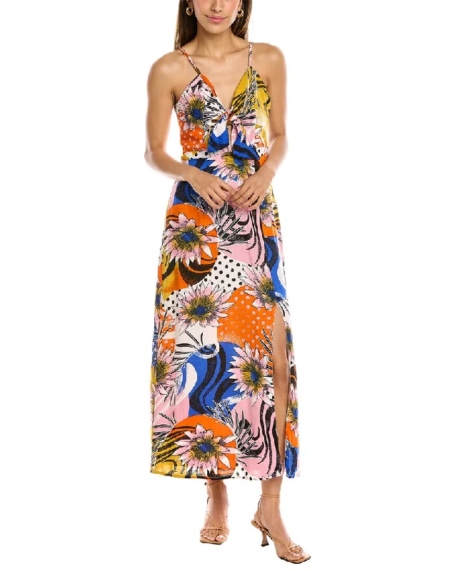 Walter Baker Natasha Midi Dress