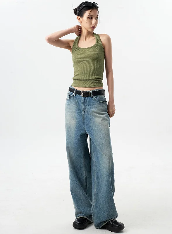 Oversized Jeans Unisex CY312