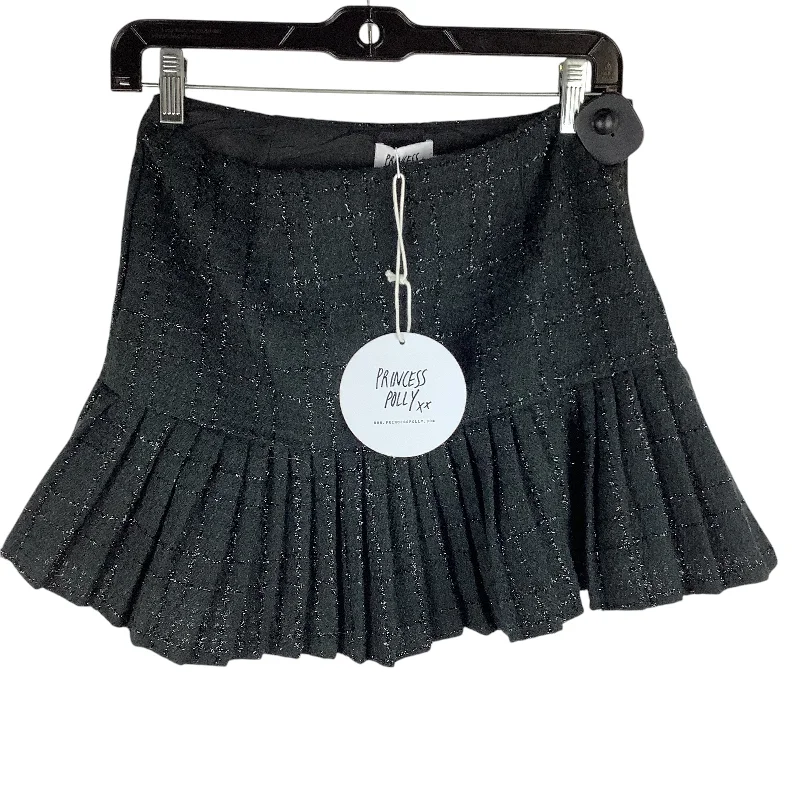 Skirt Mini & Short By Cmc In Black, Size: 4/S