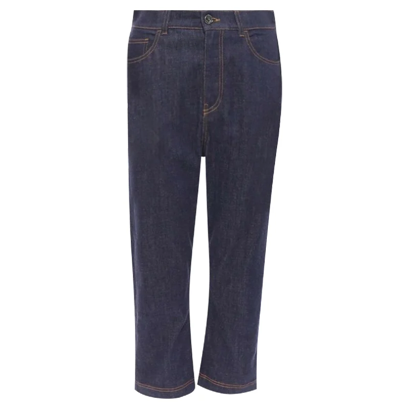 Fendi PF denim straight jeans