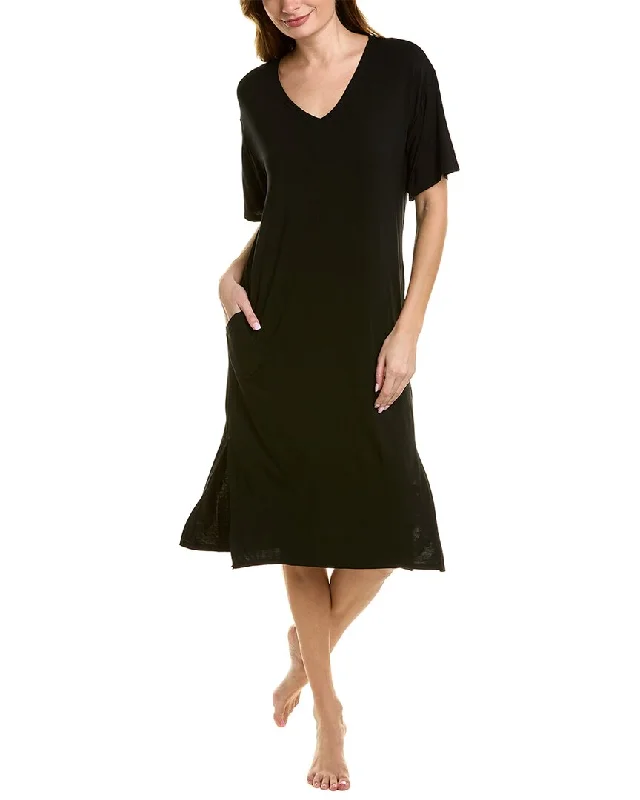 Donna Karan Sleepwear Midi Sleepdress