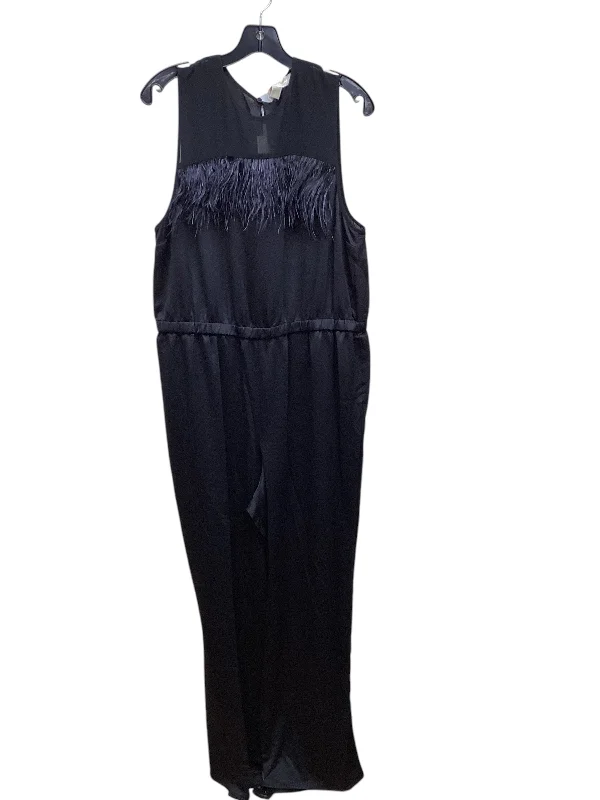 Jumpsuit By Michael By Michael Kors In Black, Size: M