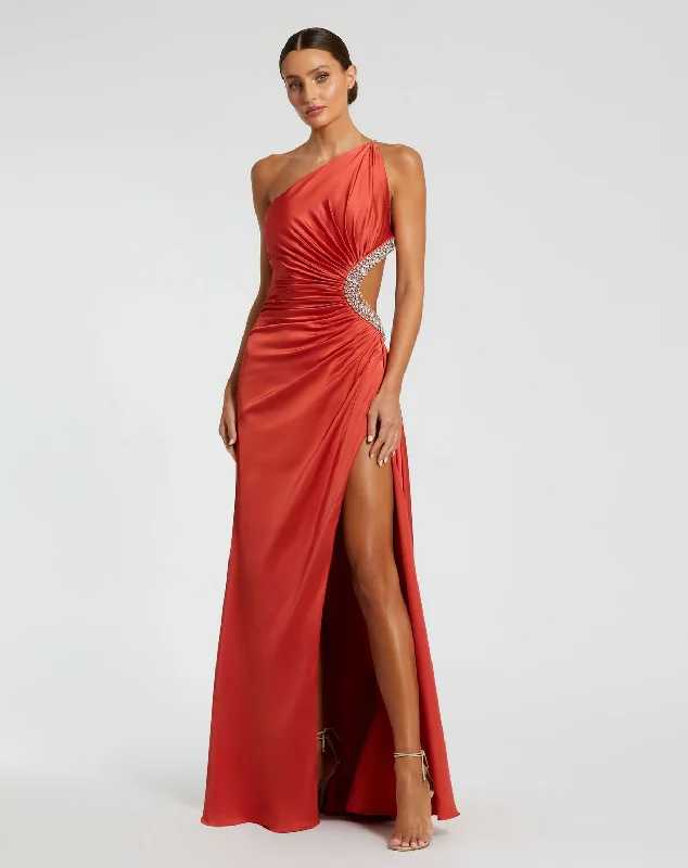 Mac Duggal 11692 Long Prom Fitted Dress